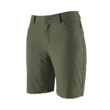 Patagonia Skyline Traveler Short femme kale green