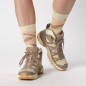 Salomon X Ultra 360 Edge Mid GTX Femme shortbread / raw umber / prairie sunset