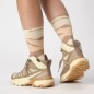 Salomon X Ultra 360 Edge Mid GTX Femme shortbread / raw umber / prairie sunset