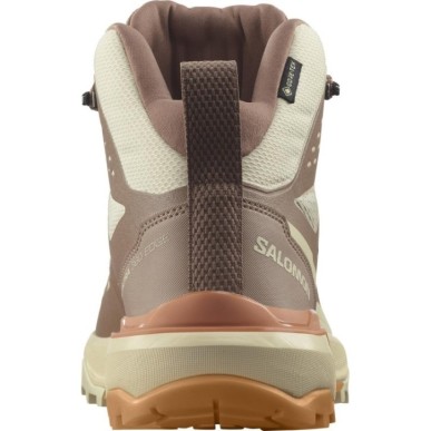 Salomon X Ultra 360 Edge Mid GTX Femme shortbread / raw umber / prairie sunset