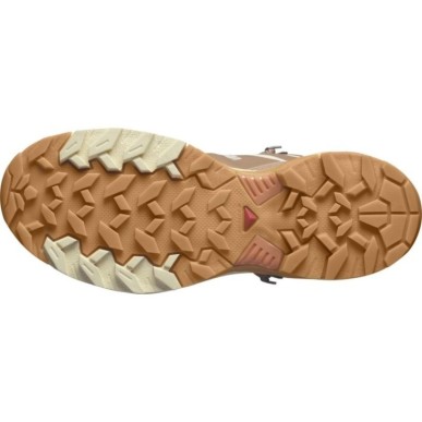 Salomon X Ultra 360 Edge Mid GTX Femme shortbread / raw umber / prairie sunset