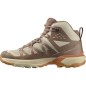 Salomon X Ultra 360 Edge Mid GTX Femme shortbread / raw umber / prairie sunset