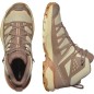 Salomon X Ultra 360 Edge Mid GTX Femme shortbread / raw umber / prairie sunset