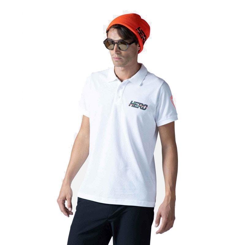 Rossignol Hero Polo white