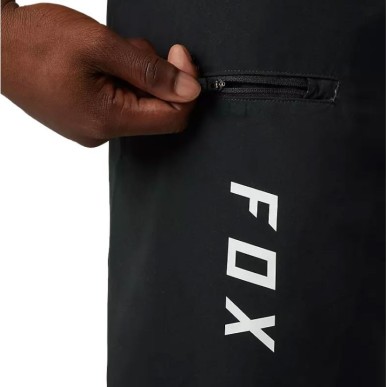 Fox Overhead 18 Boardshort black / white