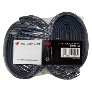 Hutchinson chambre 700 x 28-35 VF Presta lot de 2