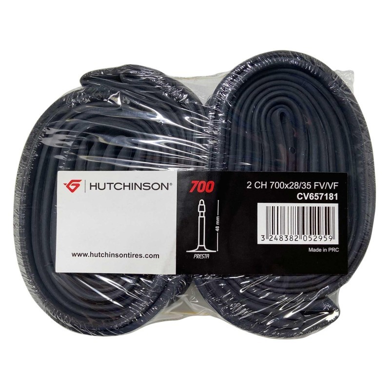 Hutchinson chambre 700 x 28-35 VF Presta lot de 2