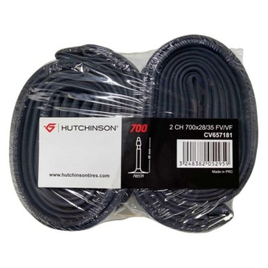 Hutchinson chambre 700 x 28-35 VF Presta lot de 2