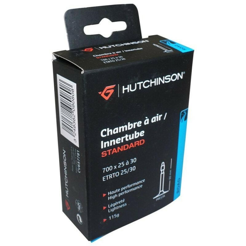 Hutchinson chambre 700 x 25-30 Presta 60 
