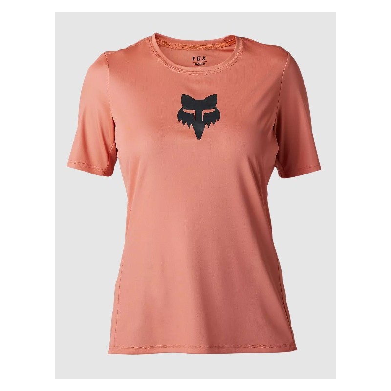 Maillot FOX W RANGER SS JERSEY salmon