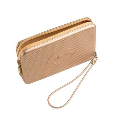 Havaianas Mini Bag Plus Cool Metallic champagne