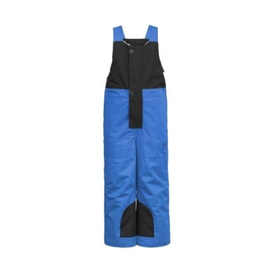 Picture Snowy toddler bib pant blue