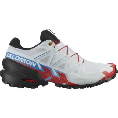 Salomon Speedcross 6 Femme white / black / fiery red