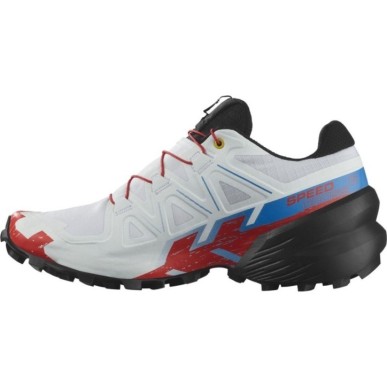 Salomon Speedcross 6 Femme white / black / fiery red