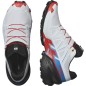 Salomon Speedcross 6 Femme white / black / fiery red