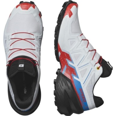Salomon Speedcross 6 Femme white / black / fiery red