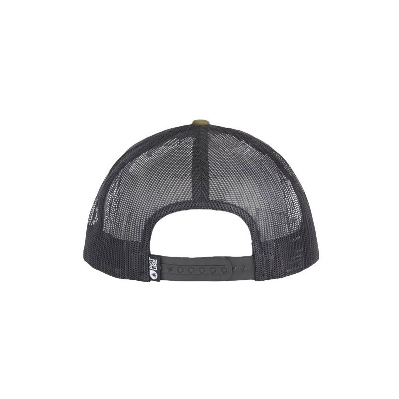 Picture Byam Trucker Cap tobacco