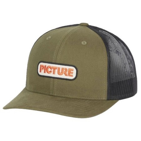 Picture Byam Trucker Cap tobacco