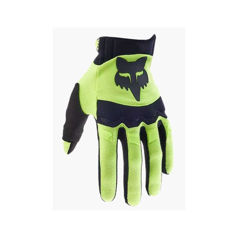 Gants Fox Dirtpaw Yellow