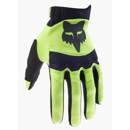 FOX Gants Dirtpaw Yellow