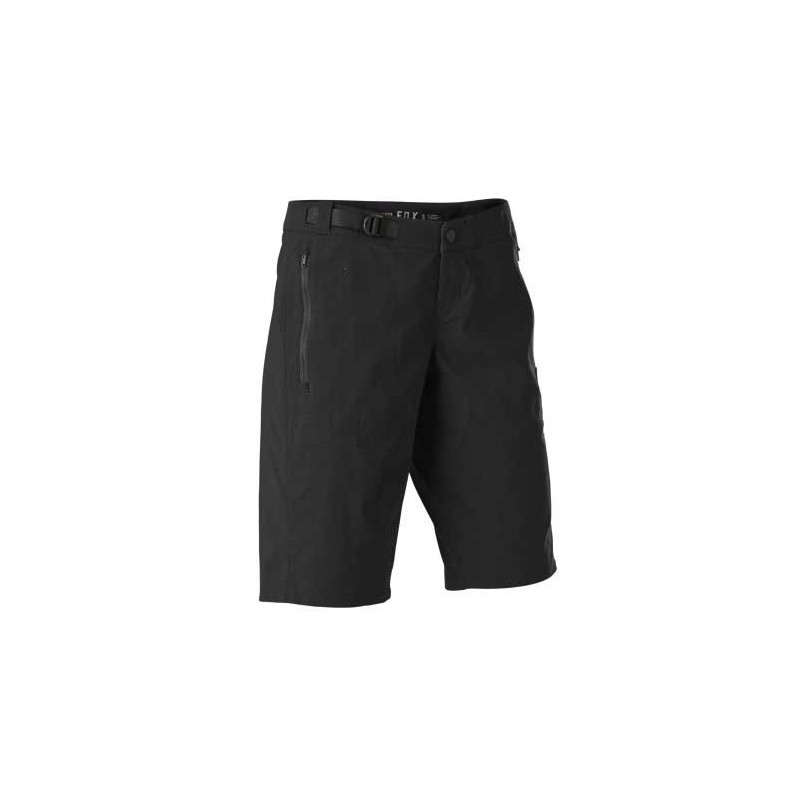 Short FOX Ranger FEMME + Liner - Black