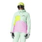 Picture Seen jacket femme silt green acid lime orchid