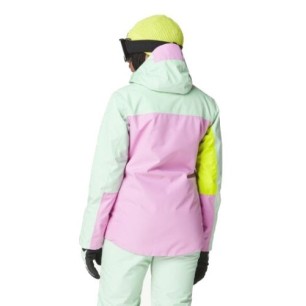 Picture Seen jacket femme silt green acid lime orchid