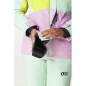 Picture Seen jacket femme silt green acid lime orchid