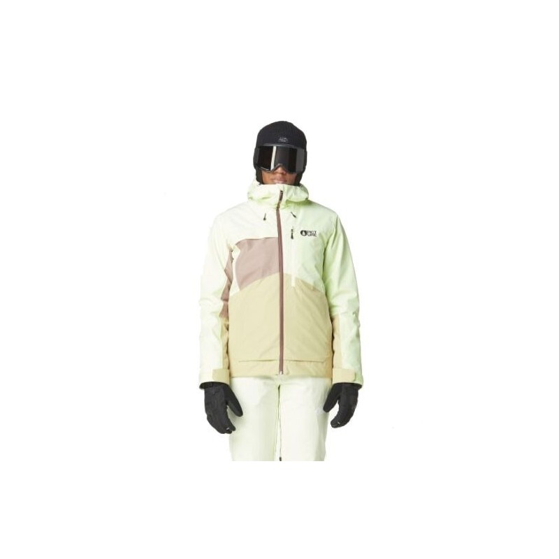 Picture Seen Jacket Femme lime cream hemp roebuck