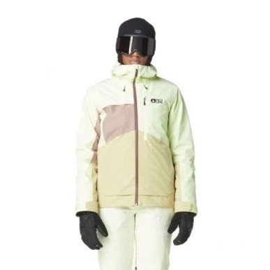 Picture Seen Jacket Femme lime cream hemp roebuck