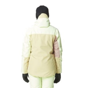 Picture Seen Jacket Femme lime cream hemp roebuck