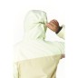 Picture Seen Jacket Femme lime cream hemp roebuck