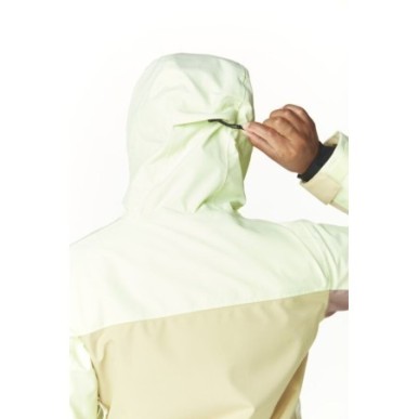 Picture Seen Jacket Femme lime cream hemp roebuck