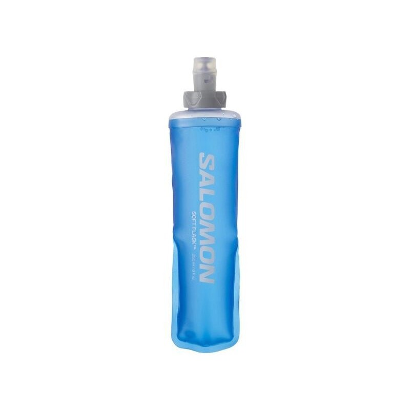 Salomon Soft Flask 250 ml clear blue