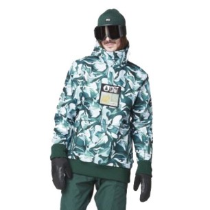 Picture Parker Printed Jacket peppup print