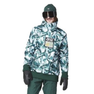 Picture Parker Printed Jacket peppup print