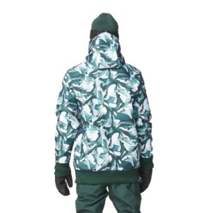 Picture Parker Printed Jacket peppup print