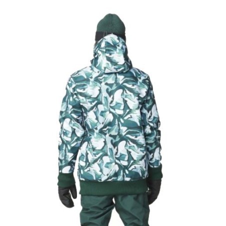 Picture Parker Printed Jacket peppup print