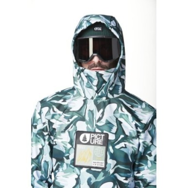 Picture Parker Printed Jacket peppup print