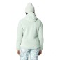 Picture Izimo FZ Fleece Femme silt green