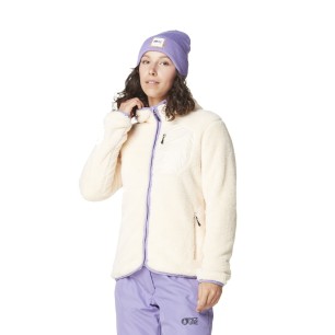 Picture Izimo FZ Fleece Femme vanilla