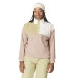 Picture Arcca 1/4 Fleece Femme roebuck hemp vanilla