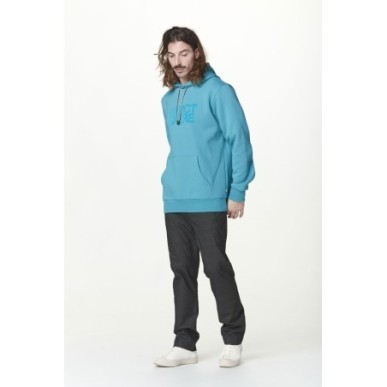 Picture Basement Flock hoodie desert sage