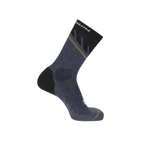 Salomon Socks Speedcross Crew india ink / black