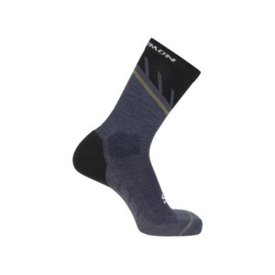 Salomon Socks Speedcross Crew india ink / black