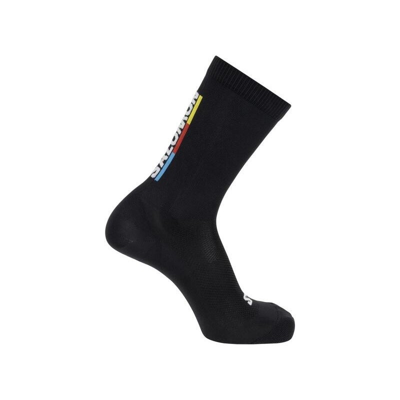 Salomon Socks Pulse Race Flag Crew black