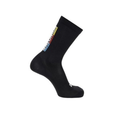 Salomon Socks Pulse Race Flag Crew black
