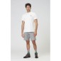 Picture Aldos Short grey melange
