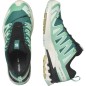 Salomon XA PRO 3D V9 GTX Femme deep lake / electric green / vanilla ice