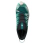 Salomon XA PRO 3D V9 GTX Femme deep lake / electric green / vanilla ice